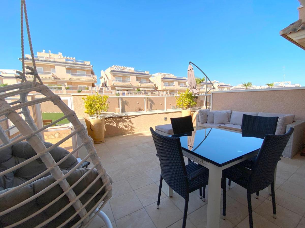 Vista Azul - Punta Prima - Spa Y Piscina Torrevieja Exteriör bild